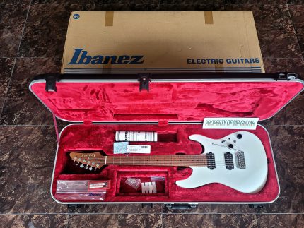 IBANEZ PRESTIGE JAPAN AZ 2402 PWF PEARL WHITE FLAT