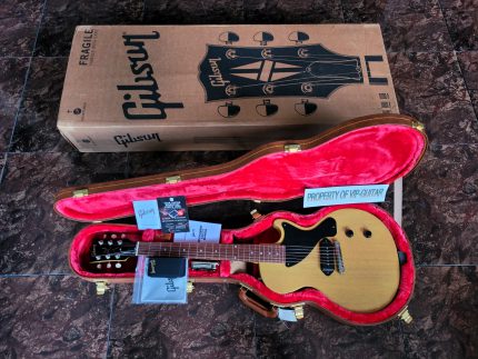 GIBSON USA LES PAUL JUNIOR TV YELLOW