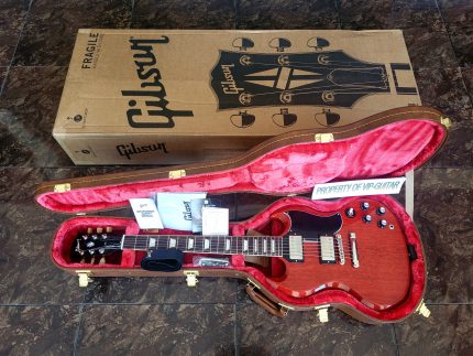 GIBSON USA SG STANDARD 1961 VINTAGE CHERRY 2025