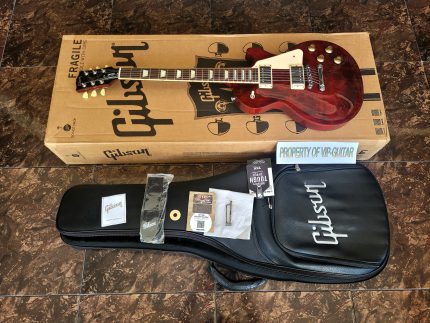 GIBSON USA LES PAUL STUDIO WINE RED NEW VERSION WITH NECK BINDING
