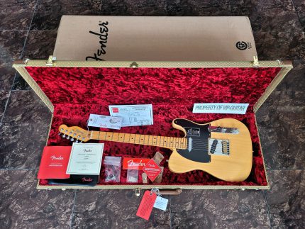FENDER USA AMERICAN ULTRA LUXE 50'S BUTTERSCOTCH BLONDE