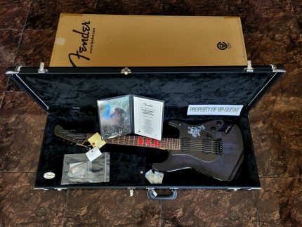 FENDER LIMITED EDITION GODZILLA STRATOCASTER BLUE