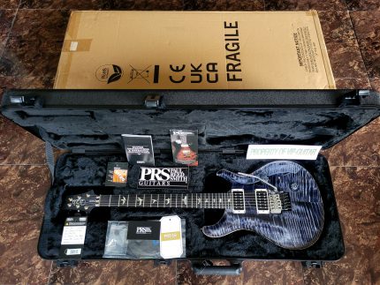 PAUL REED SMITH PRS USA CU 24 FLOYD ROSE WITH 5A GRADE FLAME