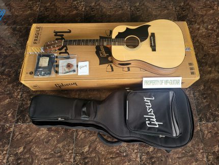 GIBSON MONTANA USA HUMMINGBIRD G BIRD WITH LR BAGGS ELEMENT BRONZE