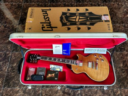 GIBSON USA LES PAUL STANDARD HP HIGH PERFORMANCE II MOJAVE FADE BURST