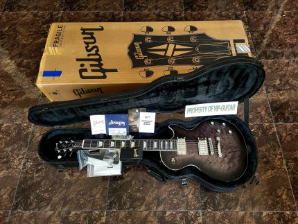 GIBSON USA LES PAUL MARK MORTON LIMITED EDITION