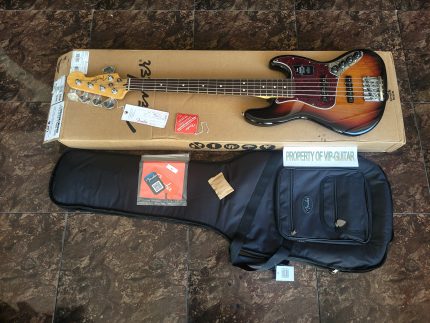 FENDER PLAYER II MODIFIED ACTIVE JAZZ BASS 5 STRINGS NOISELESS