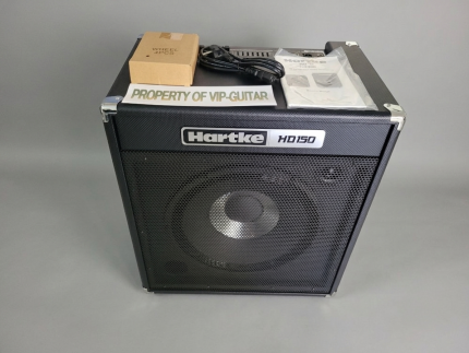 HARTKE BASS AMPLIFIER HD 150 15 INCH SPEAKER 150 WATT