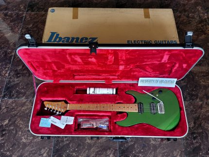 IBANEZ PRESTIGE JAPAN AZ 2402 APPLE GREEN METALLIC