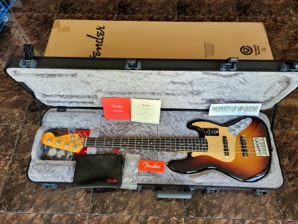 FENDER USA AMERICAN ULTRA II JAZZ BASS 5 STRINGS ULTRABURST