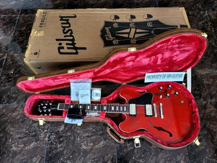 GIBSON USA ES 335 60'S SIXTIES CHERRY 2026