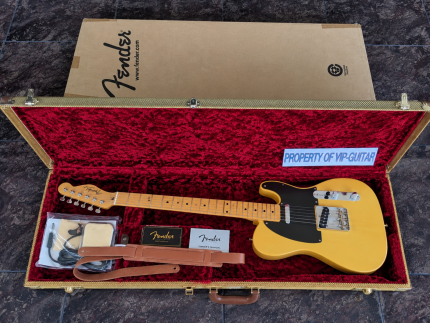 FENDER USA AMERICAN VINTAGE TELECASTER 1952 BLONDE