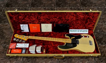 FENDER USA AMERICAN VINTAGE II 75 TH ANNIVERSARY PRECISION BASS 1951 LIMITED EDITION